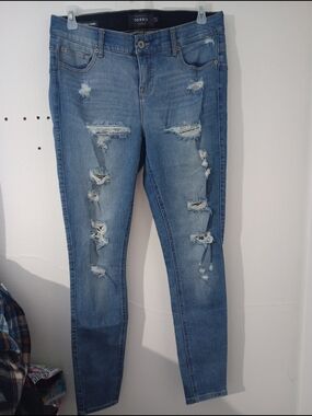 Torrid Premium Blue Bombshell Skinny Jeans